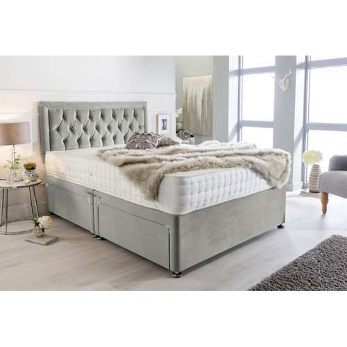 Mercer41 McMillan Divan Bed Set Wayfair.co.uk